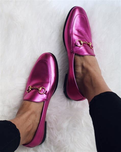 gucci instappers dames roze|gucci slippers for women.